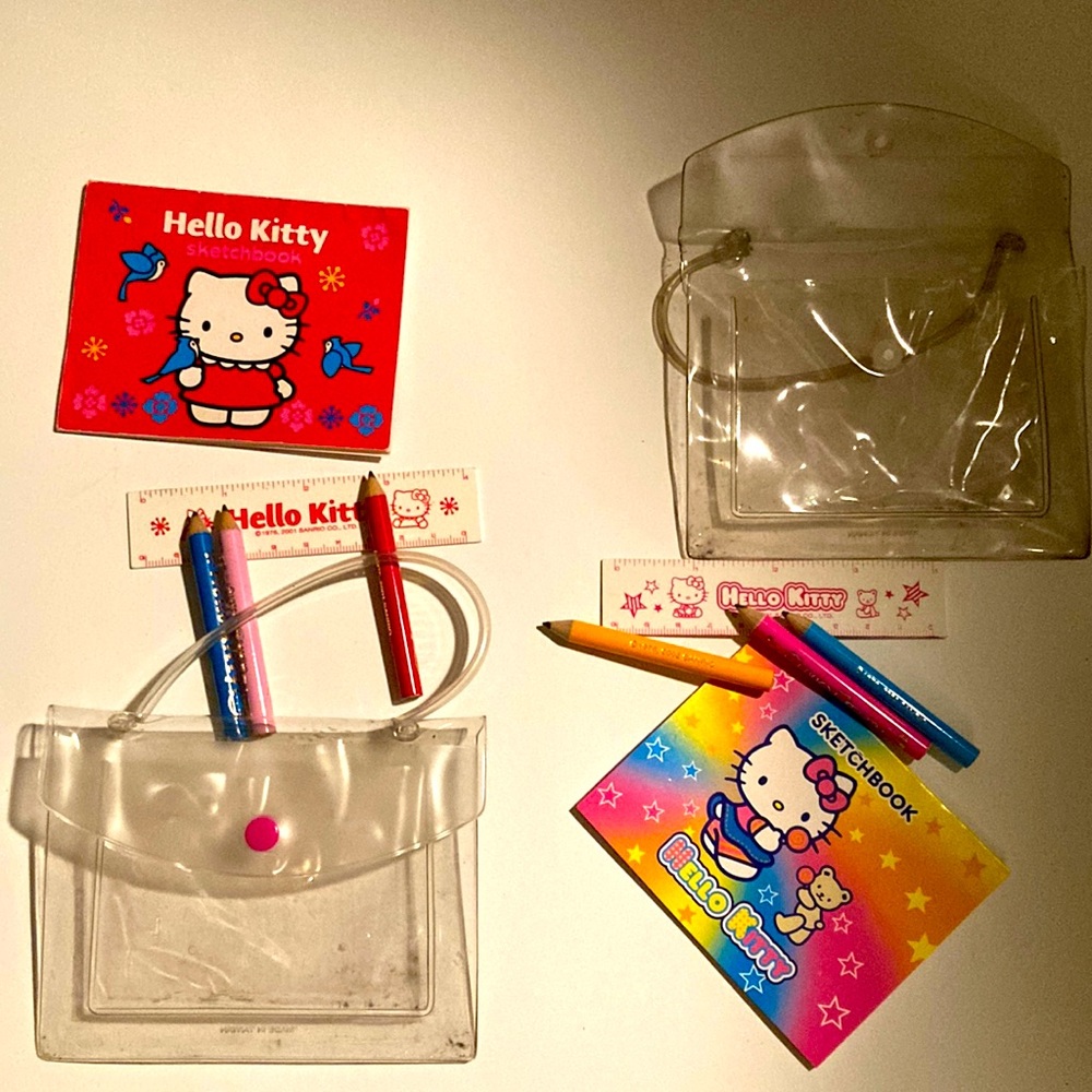 Hello Kitty vintage stationary sets
